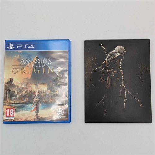 Assassins Creed Origins Deluxe Edition - PS4 (A Grade) (Genbrug)